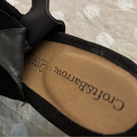 Croft & Barrow Black Strappy Heels - Picture 5 of 10